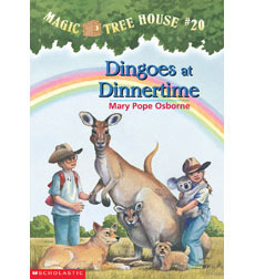 Dingoes at Dinnertime (Magic Tree House, #20)