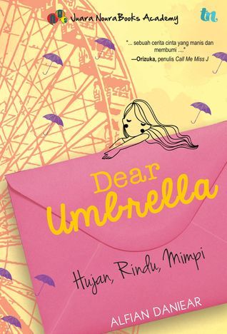 Dear Umbrella book cover