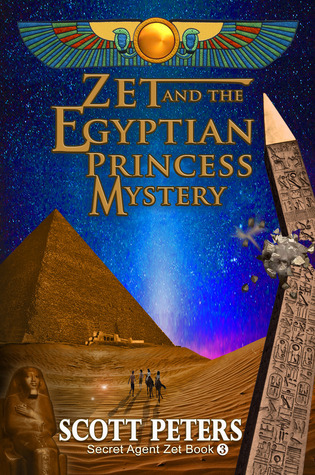 Mystery of the Egyptian Temple book cover