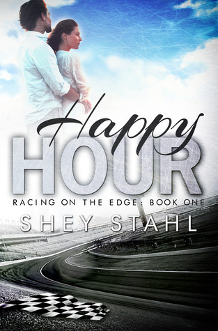 Racing on the Edge book cover 1