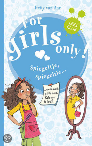 Spiegeltje, spiegeltje book cover