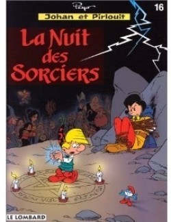La Nuit des sorciers book cover