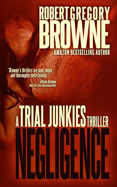 Trial Junkies book cover 2
