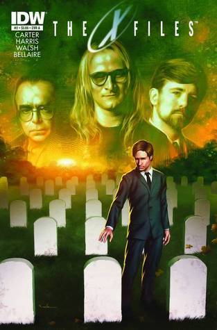 The X-Files book cover