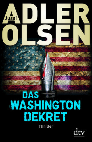 Cover des Buches Das Washington-Dekret von Jussi Adler-Olsen