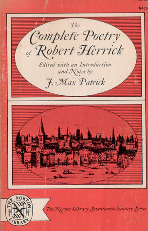 The Complete Poetry of Robert Herrick book cover