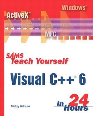 Sams Teach Yourself Visual C++ 6 in 24 Hours book cover