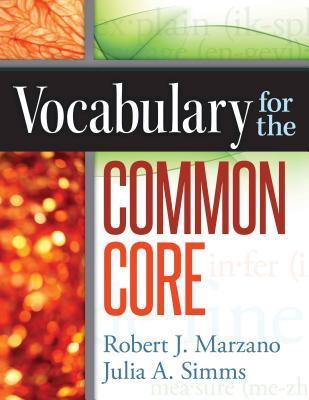 Vocabulary for the Common Core book cover