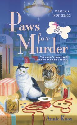 Paws for Murder (Pet Boutique #1)