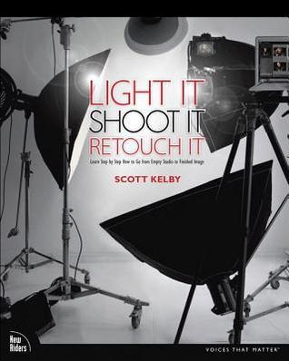 Light It, Shoot It, Retouch It book cover