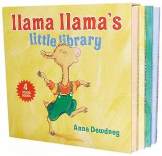 Llama Llama's Little Library book cover