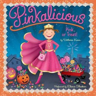 Pinkalicious book cover