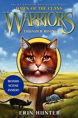 Thunder Rising (Warriors: Dawn of the Clans, #2)