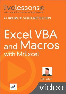 Excel VBA and Macros with MrExcel by Bill Jelen | Goodreads