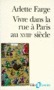 Vivre dans la rue à Paris au XVIIIᵉ siècle