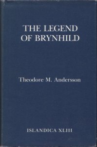 The Legend of Brynhild book cover
