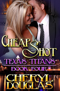 Cheap Shot book cover
