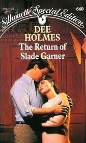 The Return of Slade Garner book cover