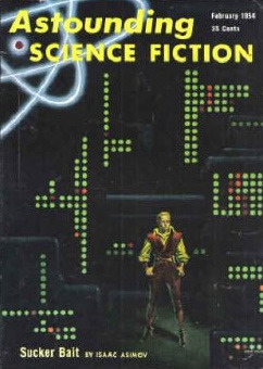 Astounding Science Fiction, February 1954 by John W. Campbell Jr ...
