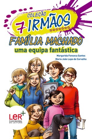 Família Machado, uma equipa fantástica book cover