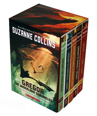 Gregor the Overlander Box Set