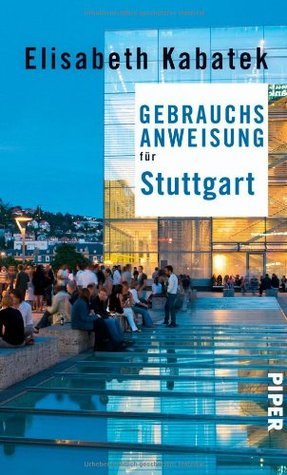 Gebrauchsanweisung für Stuttgart book cover