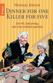 Dinner for One - Killer for Five book cover