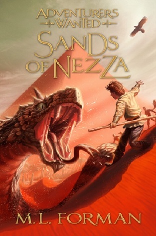 Sands of Nezza (Adventurers Wanted, #4)