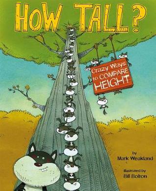 How Tall? book cover