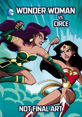 Wonder Woman vs. Circe book cover
