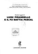 Luigi Pirandello e Il fu Mattia Pascal