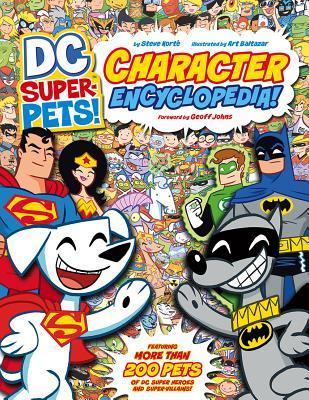 DC Super-Pets Character Encyclopedia book cover