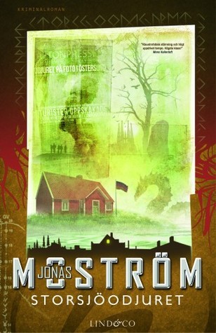 Storsjöodjuret book cover