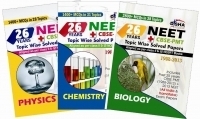 26 Years NEET/ CBSE-PMT Topic wise Solved Papers by Disha Experts ...