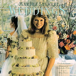 Weddings By Martha Stewart book cover
