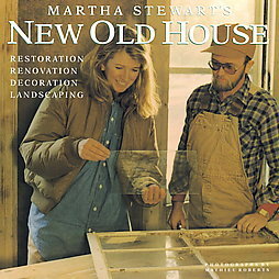 Martha Stewart's New Old House book cover