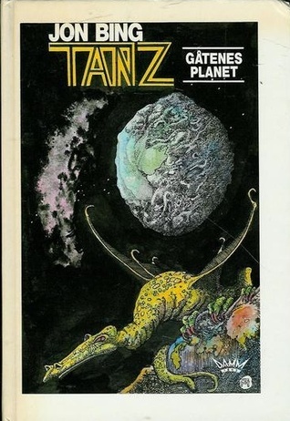 Tanz - gåtenes planet book cover