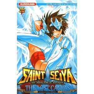 Saint Seiya - Les Chevaliers du Zodiaque - The Lost Canvas - La Légende d'Hadès, tome 16 book cover