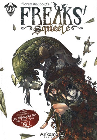 Freaks' Squeele book cover 2