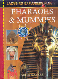 Pharoahs & Mummies book cover