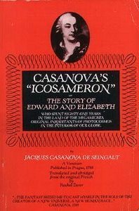 Icosameron book cover