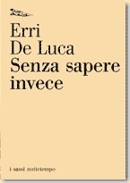 Senza sapere invece book cover