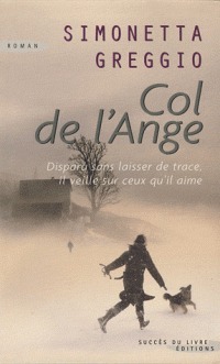 Col de l'ange book cover
