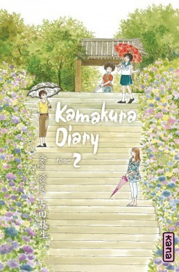 Kamakura Diary, Tome 2 book cover