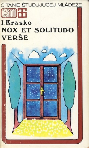 Nox et solitudo. Verše