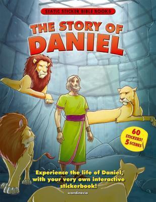 Story of Daniel Bible Games-Static Sticker Bible Stories-Bible Story ...
