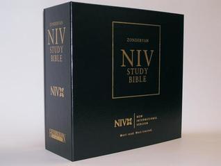 Holy Bible: Zondervan New International Version Study Bible by ...