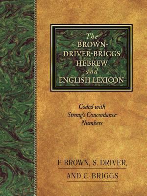 語学・辞書・学習参考書 Brown-Driver-Briggs Hebrew-English Lexic The Brown-Driver-Briggs Hebrew and English Lexicon: Brown