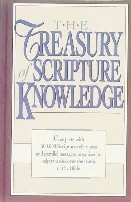 The Treasury of Scripture Knowledge book cover