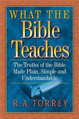 What the Bible Teaches book cover